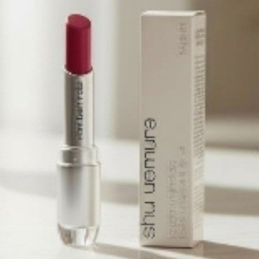 Shu Uemura Rouge Unlimited‎ Lipstick PK 347 Matte Deep Berry DISCONTINUED RARE